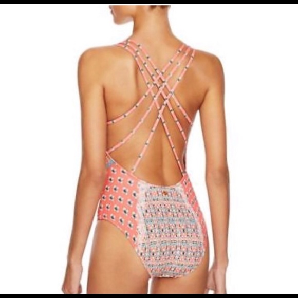 Nanette Lepore small one piece swimsuit - Picture 3 of 3